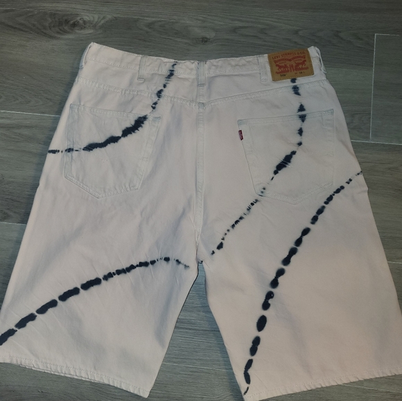 Light pink Levi's 569 (worn 3 times always dry cleaned) big, fit like a size 40 - Picture 2 of 5